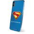 Superman 2025 Classic Superman Shield Emblem iPhone XS Skin