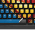 Superman 2025 Classic Superman Shield Emblem K95 RGB PLATINUM Mechanical Gaming Keyboard Skin
