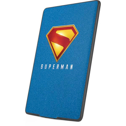 Superman 2025 Classic Superman Shield Emblem Amazon Kindle Skin