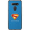 Superman 2025 Classic Superman Shield Emblem LG K51/Q51 Clear Case