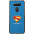 Superman 2025 Classic Superman Shield Emblem LG K51/Q51 Clear Case