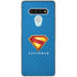 Superman 2025 Classic Superman Shield Emblem LG Stylo 6 Clear Case