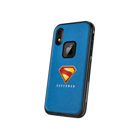 Superman 2025 Classic Superman Shield Emblem LifeProof Fre iPhone Skin