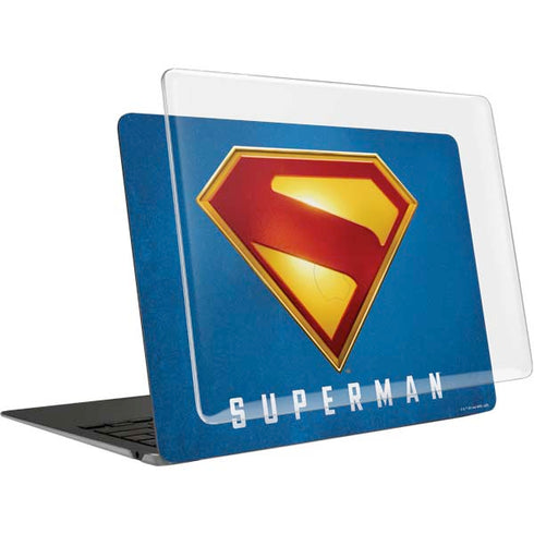 Superman 2025 Classic Superman Shield Emblem MacBook Air 13in M1 (2021) Case plus Skin