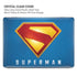 Superman 2025 Classic Superman Shield Emblem MacBook Air 13in M1 (2021) Case plus Skin