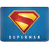 Superman 2025 Classic Superman Shield Emblem Apple MacBook Air Skin