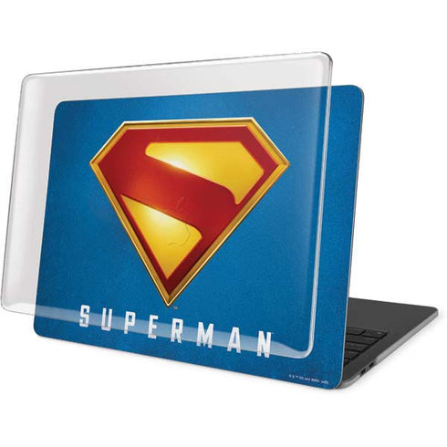 Superman 2025 Classic Superman Shield Emblem MacBook Pro 13in (2020) Case plus Skin