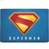 Superman 2025 Classic Superman Shield Emblem Apple MacBook Pro 15-inch Skin
