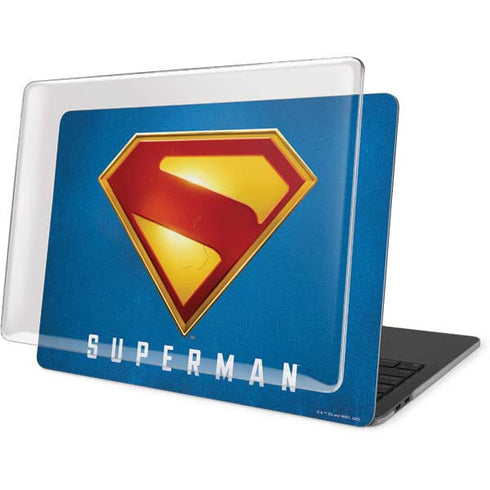 Superman 2025 Classic Superman Shield Emblem MacBook Pro 16in (2019-20) Case plus Skin