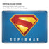 Superman 2025 Classic Superman Shield Emblem MacBook Pro 16in (2019-20) Case plus Skin