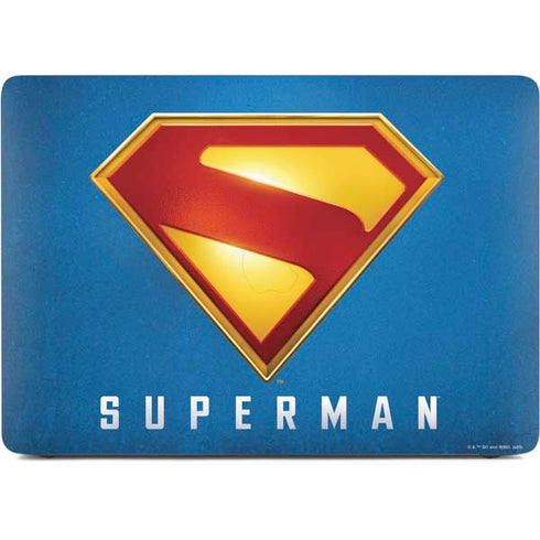 Superman 2025 Classic Superman Shield Emblem Apple MacBook Pro 16-inch Skin