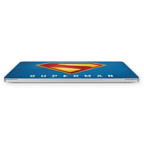Superman 2025 Classic Superman Shield Emblem Apple MacBook Pro 16-inch Skin