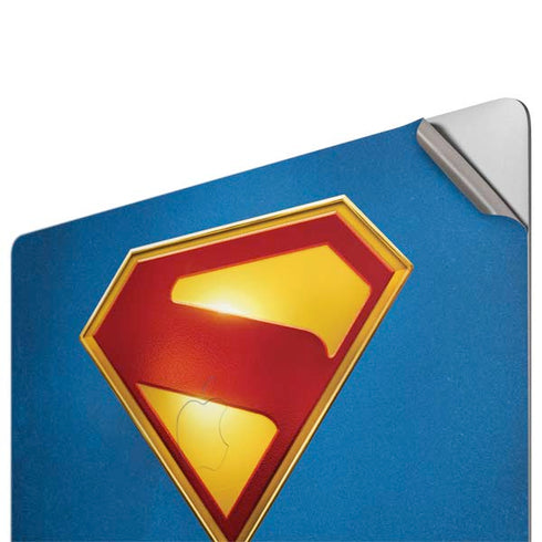 Superman 2025 Classic Superman Shield Emblem Apple MacBook Pro 16-inch Skin