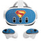 Superman 2025 Classic Superman Shield Emblem Meta Quest 3 Skin