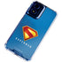 Superman 2025 Classic Superman Shield Emblem Moto G 5G (2024) Clear Case