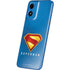 Superman 2025 Classic Superman Shield Emblem Moto G Play 4G (2024) Skin