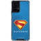 Superman 2025 Classic Superman Shield Emblem Moto G Power 5G (2024) Clear Case