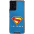 Superman 2025 Classic Superman Shield Emblem Moto G Power 5G (2024) Clear Case