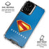 Superman 2025 Classic Superman Shield Emblem Moto G Power 5G (2024) Clear Case