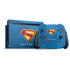 Superman 2025 Classic Superman Shield Emblem Nintendo Switch Bundle Skin