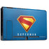 Superman 2025 Classic Superman Shield Emblem Nintendo Switch Bundle Skin