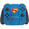 Superman 2025 Classic Superman Shield Emblem Nintendo Switch (2017-2021) Joy-Con Controller Skin