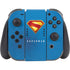 Superman 2025 Classic Superman Shield Emblem Nintendo Switch (2017-2021) Joy-Con Controller Skin