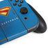 Superman 2025 Classic Superman Shield Emblem Nintendo Switch (2017-2021) Joy-Con Controller Skin