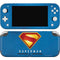Superman 2025 Classic Superman Shield Emblem Nintendo Switch Lite Skin