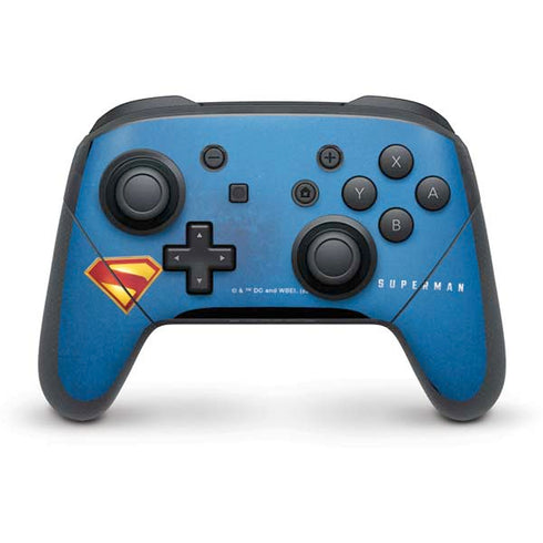 Superman 2025 Classic Superman Shield Emblem Nintendo Skins
