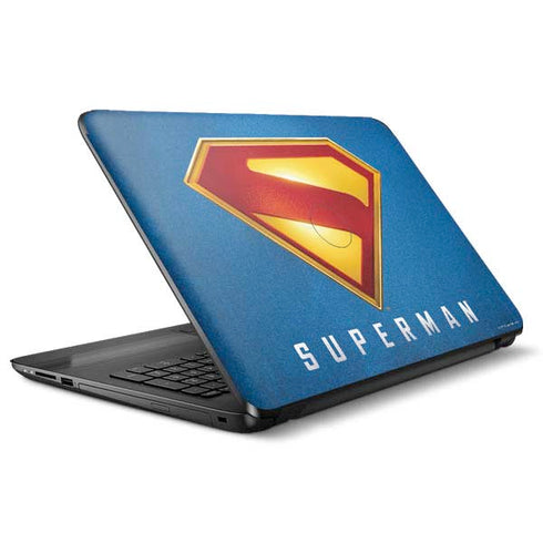 Superman 2025 Classic Superman Shield Emblem HP Notebook Skin