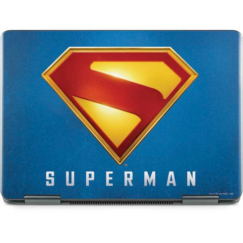 Superman 2025 Classic Superman Shield Emblem Notebook 9 Pro 13in (2017) Skin
