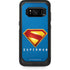 Superman 2025 Classic Superman Shield Emblem Otterbox Commuter Galaxy Skin