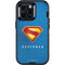 Superman 2025 Classic Superman Shield Emblem Otterbox Defender iPhone Skin