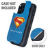 Superman 2025 Classic Superman Shield Emblem Otterbox Defender iPhone Skin