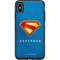 Superman 2025 Classic Superman Shield Emblem Otterbox Symmetry iPhone Skin