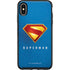 Superman 2025 Classic Superman Shield Emblem Otterbox Symmetry iPhone Skin
