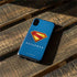 Superman 2025 Classic Superman Shield Emblem Otterbox Symmetry iPhone Skin