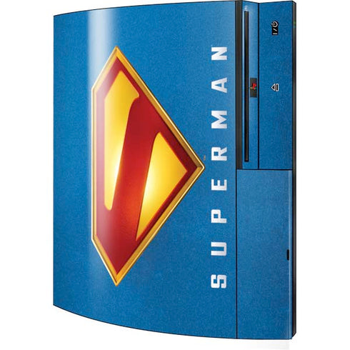 Superman 2025 Classic Superman Shield Emblem Playstation 3 & PS3 Skin