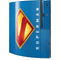 Superman 2025 Classic Superman Shield Emblem Playstation 3 & PS3 Skin