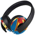 Superman 2025 Classic Superman Shield Emblem PlayStation 4 Gold Wireless Headset Skin