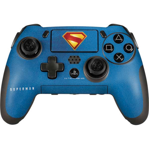 Superman 2025 Classic Superman Shield Emblem PlayStation Scuf Vantage 2 Controller Skin