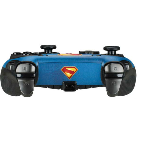 Superman 2025 Classic Superman Shield Emblem PlayStation Scuf Vantage 2 Controller Skin