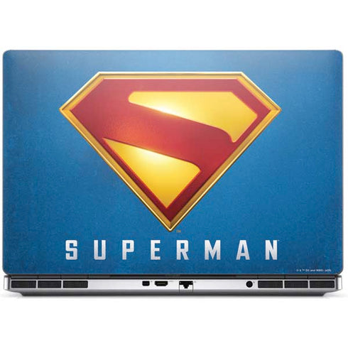 Superman 2025 Classic Superman Shield Emblem Dell Precision Skin