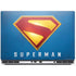 Superman 2025 Classic Superman Shield Emblem Dell Precision Skin