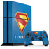 Superman 2025 Classic Superman Shield Emblem PlayStation PS4 Skins