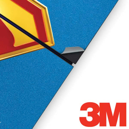 Superman 2025 Classic Superman Shield Emblem PS4 Console and Controller Bundle Skin