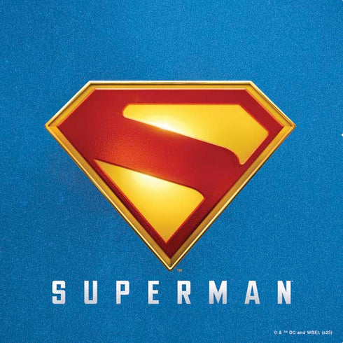 Superman 2025 Classic Superman Shield Emblem PS4 Console and Controller Bundle Skin