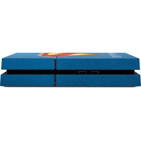 Superman 2025 Classic Superman Shield Emblem PS4 Console Skin