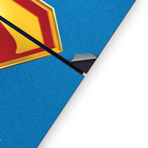 Superman 2025 Classic Superman Shield Emblem PS4 Console Skin